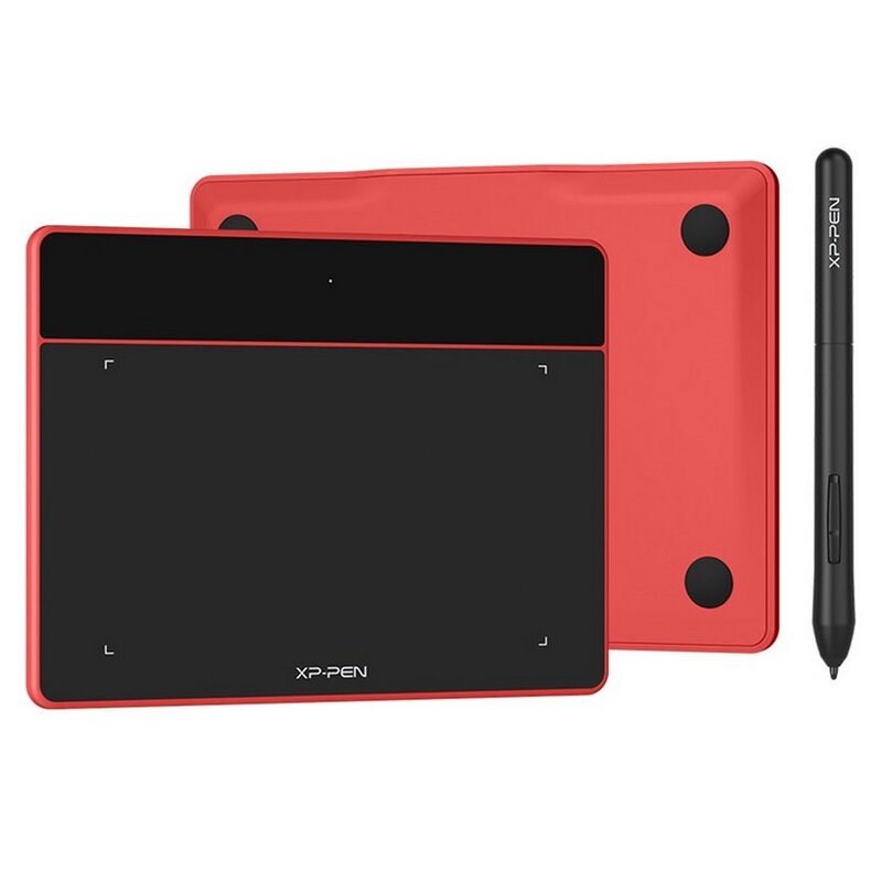 Tablet graficzny XP-PEN Deco Fun S Czerwony