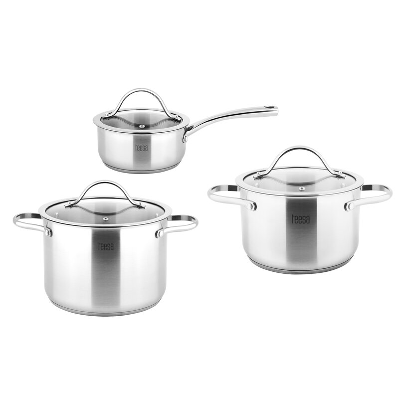 Zestaw garnków TEESA Cook Expert Master TSA0141 (6 elementów)