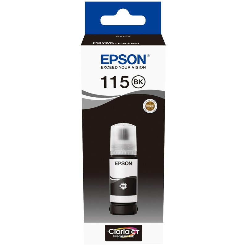 Tusz Epson 115 EcoTank pigment black 70 ml