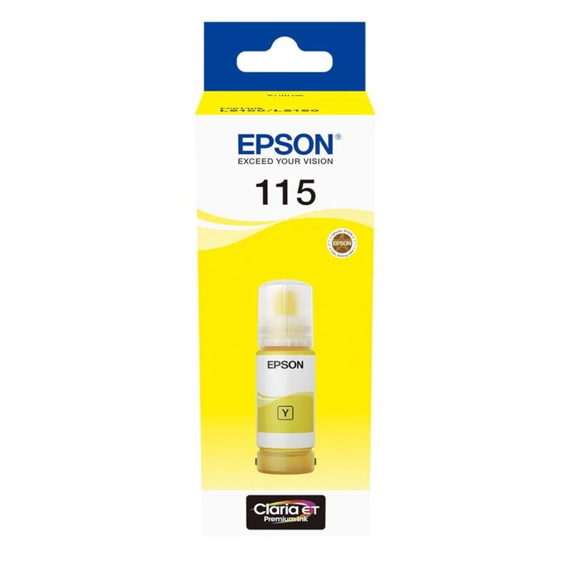 Tusz Epson 115 EcoTank yellow 70 ml