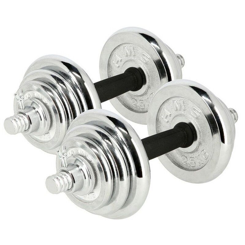 Zestaw hantli HMS STC21 (2 x 8.5 kg)