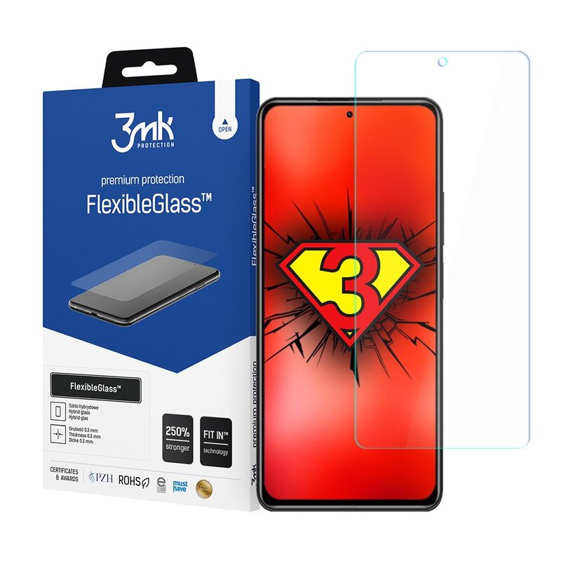 Szkło hybrydowe 3MK Flexible Glass do Xiaomi 11T 5G/11T Pro 5G