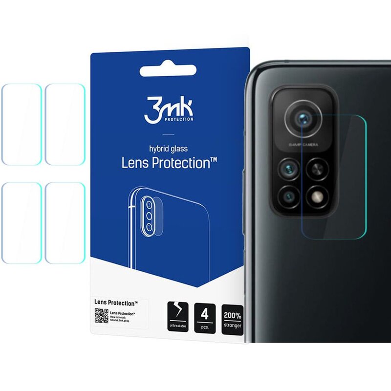 Nakładka na obiektyw 3MK Lens Protection do Xiaomi 11T 5G/11T Pro 5G