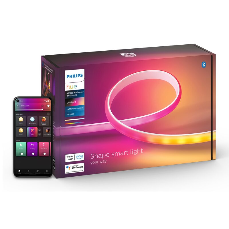Taśma LED PHILIPS HUE 929002994901 2 m Bluetooth