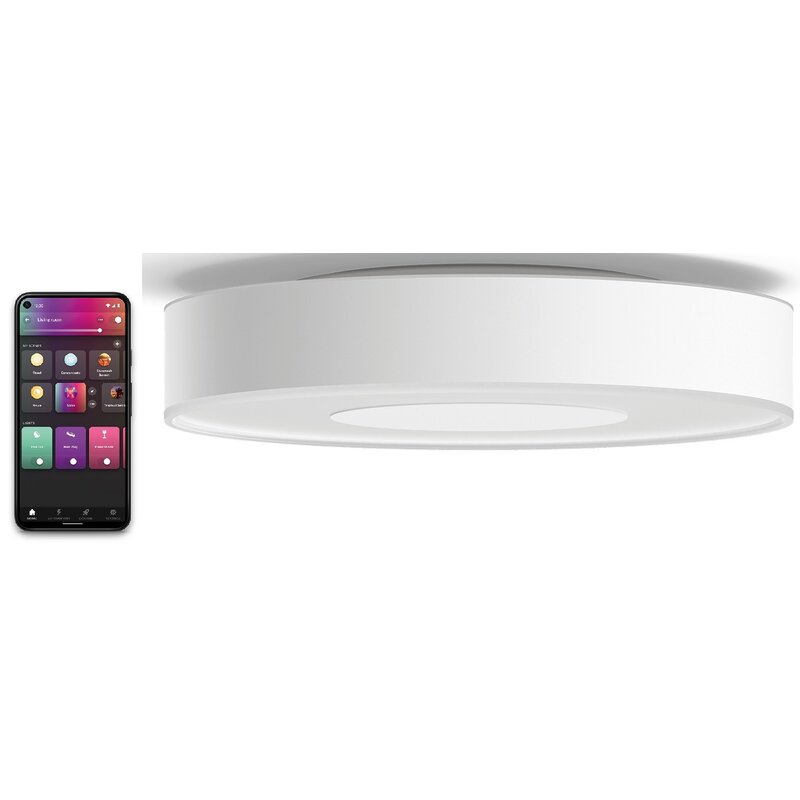 Philips Hue White and Colour Ambiance Infuse średnia Biały
