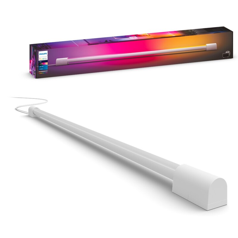 Inteligentna świetlówka PHILIPS HUE Play Gradient LED Bluetooth Biały