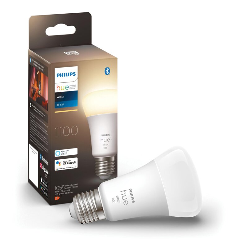 Inteligentna żarówka LED PHILIPS HUE 212727 9.5W E27 Bluetooth, ZigBee