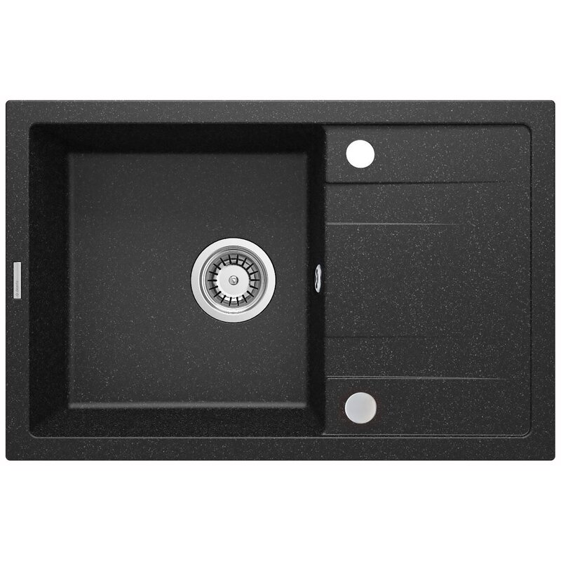 Deante Corio ZRC_2113 Granitowy Grafit mat