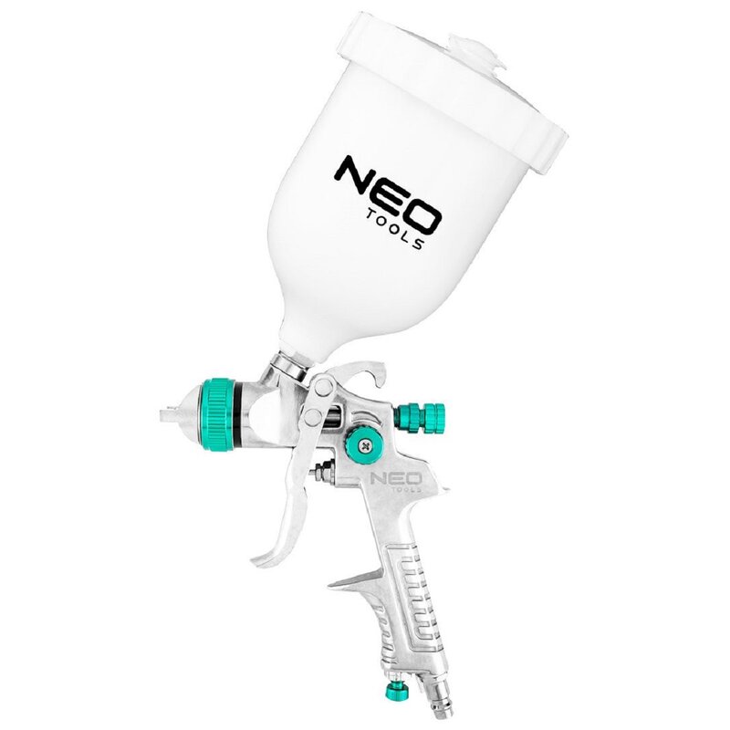 Pistolet lakierniczy NEO TOOLS 14-700 4 bar zbiornik 600 ml