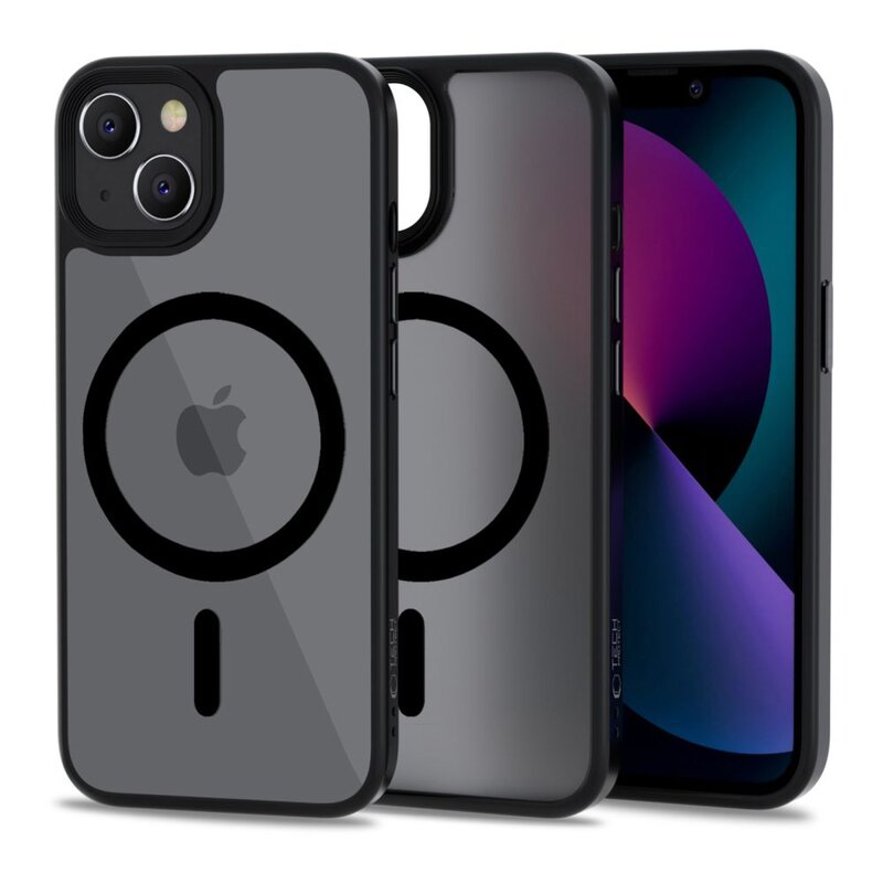 Etui TECH-PROTECT MagMat MagSafe do Apple iPhone 13 Czarny