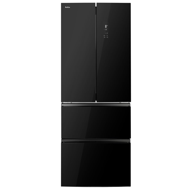 Amica FY3279.6GDFB Pełny No Frost 180,3cm Czarny