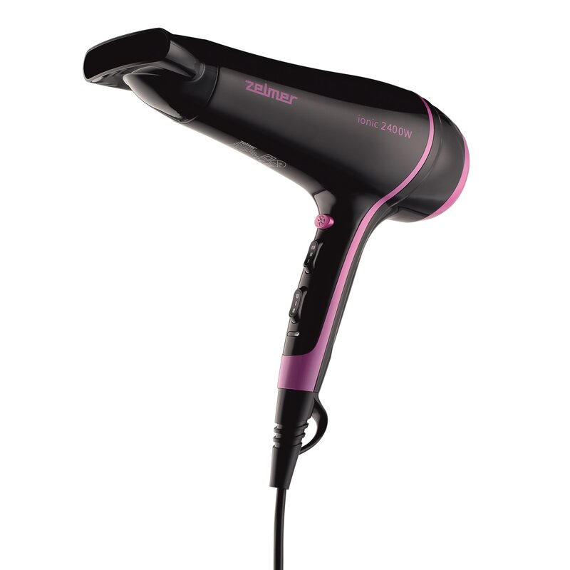 Suszarka ZELMER ZHD8360 Czarny 2400W