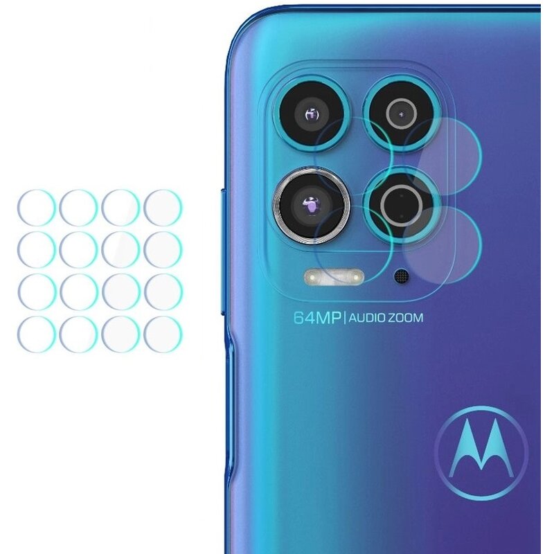 Szkło hybrydowe na obiektyw 3MK Lens Protection do Motorola Moto G100 5G