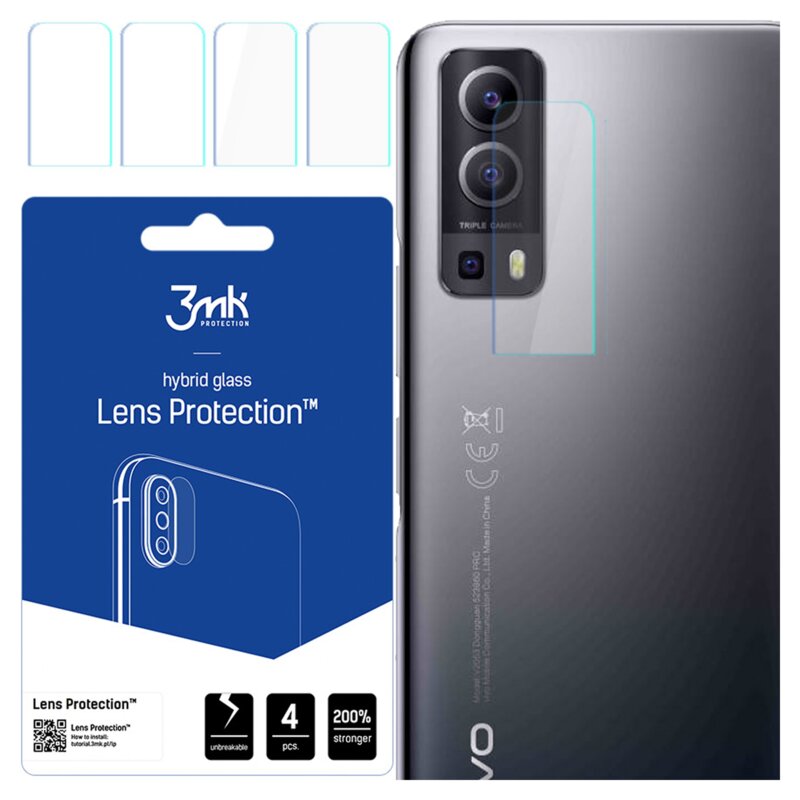 Vivo Y52 5G - 3Mk Lens Protection