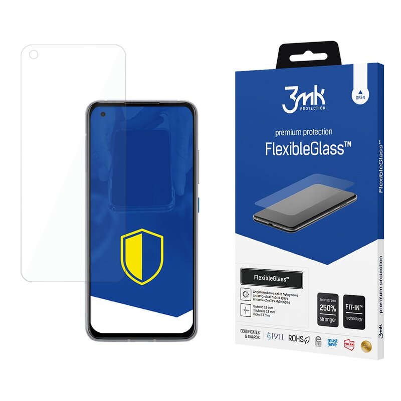 Szkło hybrydowe 3MK FlexibleGlass do Asus Zenfone 8