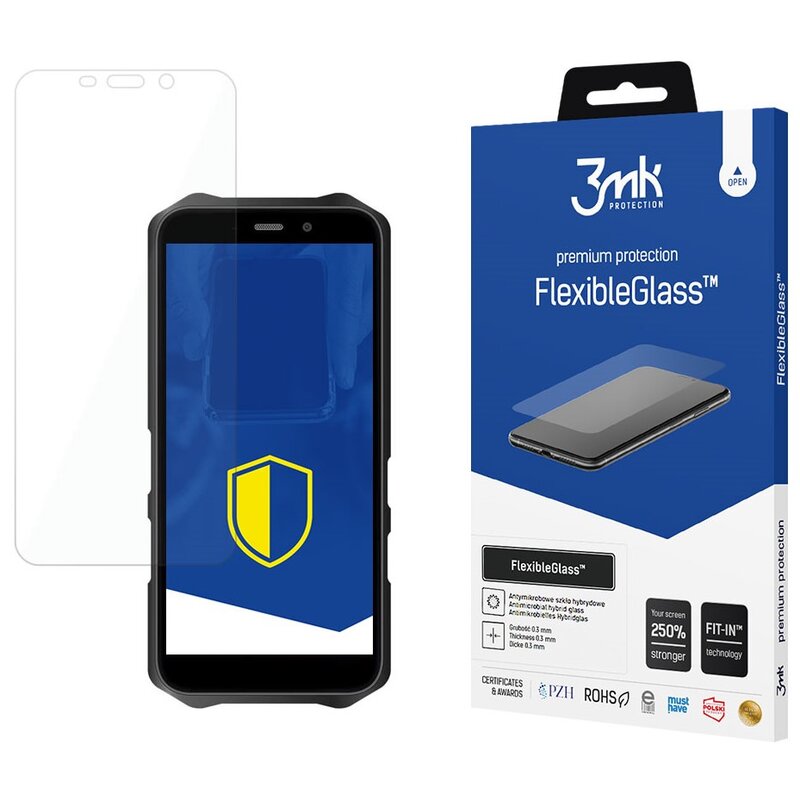 Szkło hybrydowe 3mk FlexibleGlass do Oukitel WP12