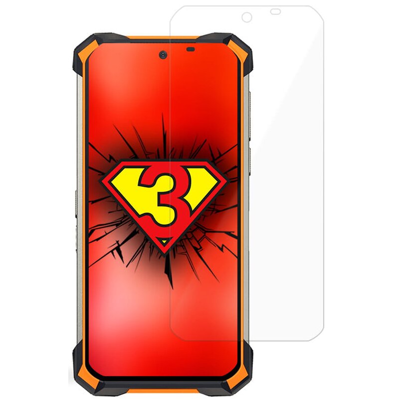 Szkło hybrydowe 3MK FlexibleGlass do Doogee S88 Pro