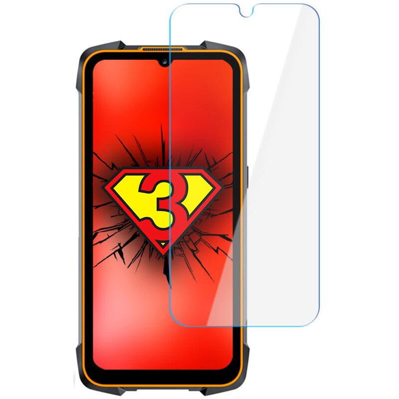 Szkło hybrydowe 3MK FlexibleGlass do Cubot King Kong 5 Pro