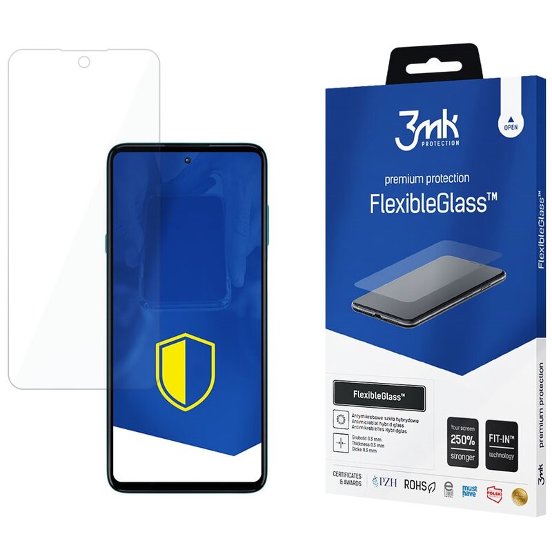 Szkło hybrydowe 3MK FlexibleGlass do Motorola Edge 20 Lite