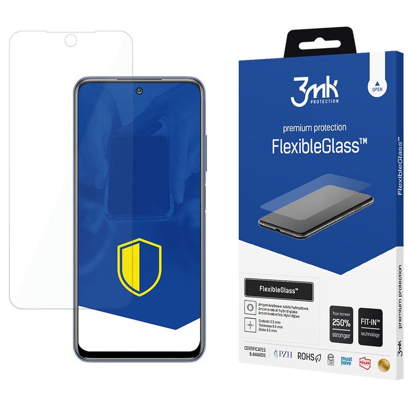 Szkło hybrydowe 3MK FlexibleGlass do Xiaomi Redmi 10