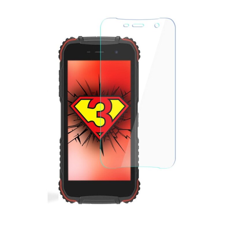 Szkło hybrydowe 3MK FlexibleGlass do Doogee S35