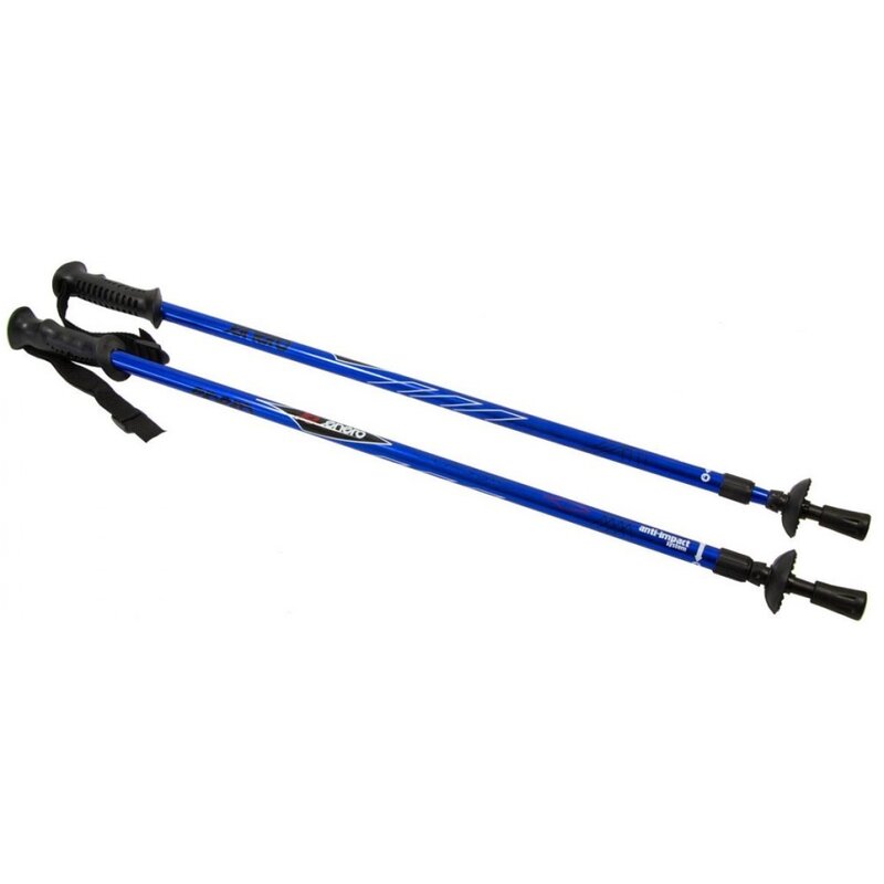 Kijki trekkingowe ENERO Classic (110 - 135 cm) Niebieski