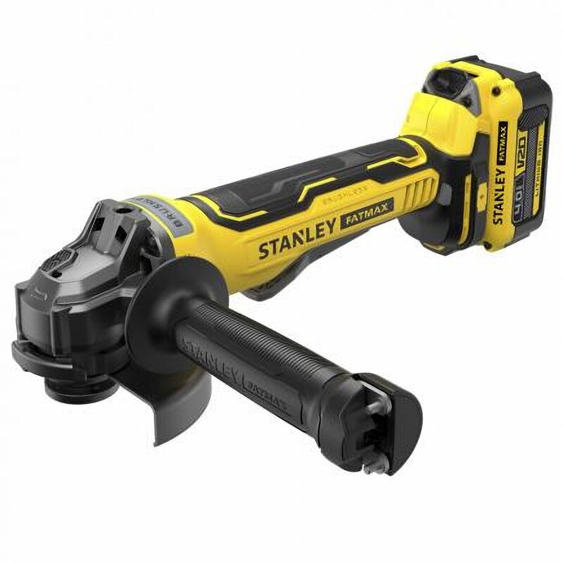 Szlifierka kątowa akumulatorowa STANLEY FATMAX V20S FMCG700M2K-QW
