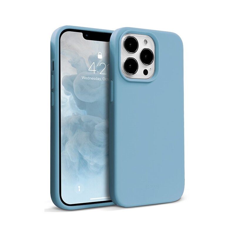 Etui CRONG Color Cover do Apple iPhone 13 Pro Max Błękitny