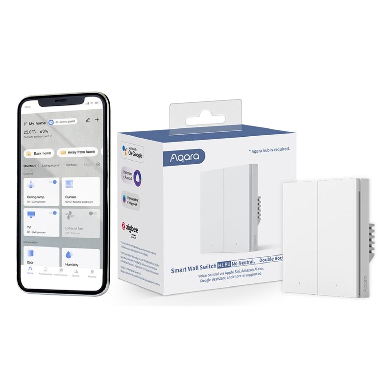 Aqara Wall Double Switch H1