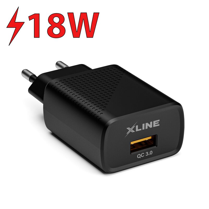 Ładowarka sieciowa XLINE WC600K 18W Czarny