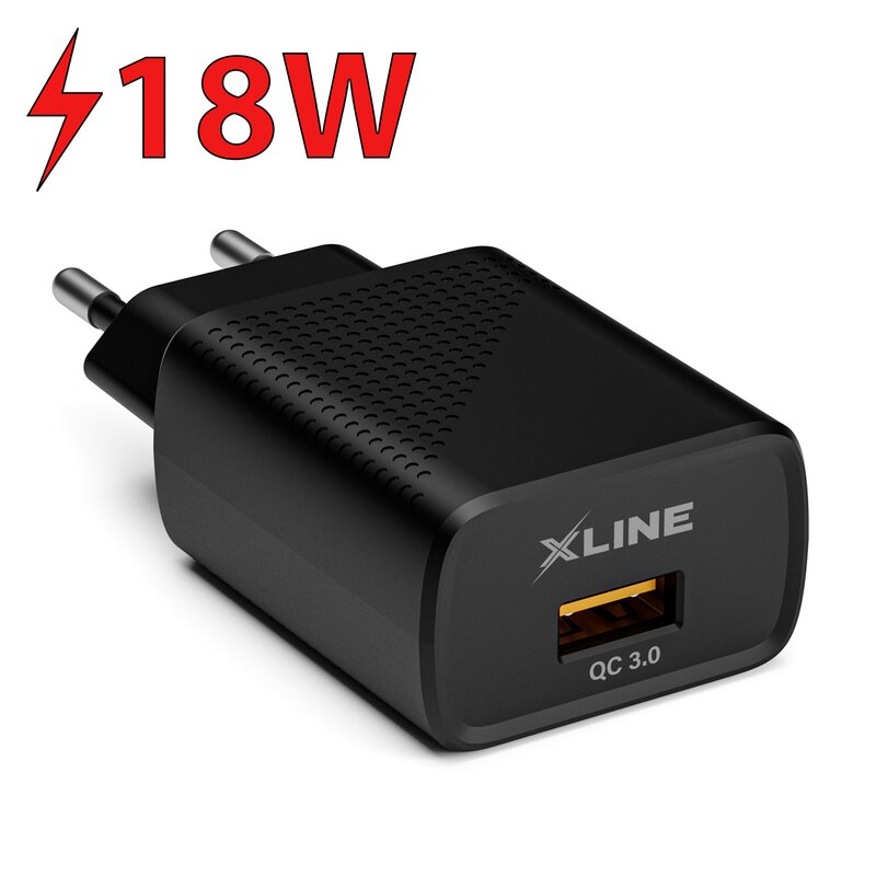 Ładowarka Sieciowa XLINE WC601K 18W Czarny