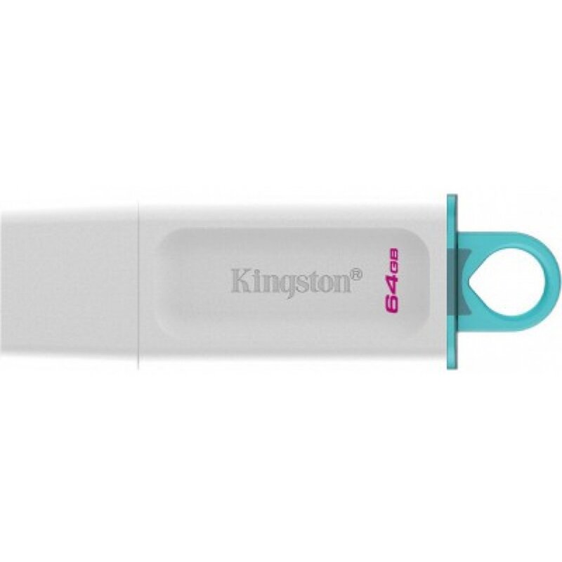 Pendrive KINGSTON DataTraveler Exodia 64GB, USB 3.2 Gen. 1 (USB 3.0) Biało-niebieski