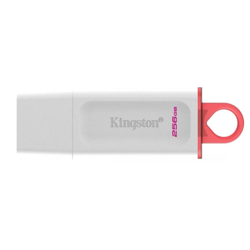 Pendrive KINGSTON DataTraveler Exodia 256GB, USB 3.2 Gen. 1 (USB 3.0) Biało-czerwony