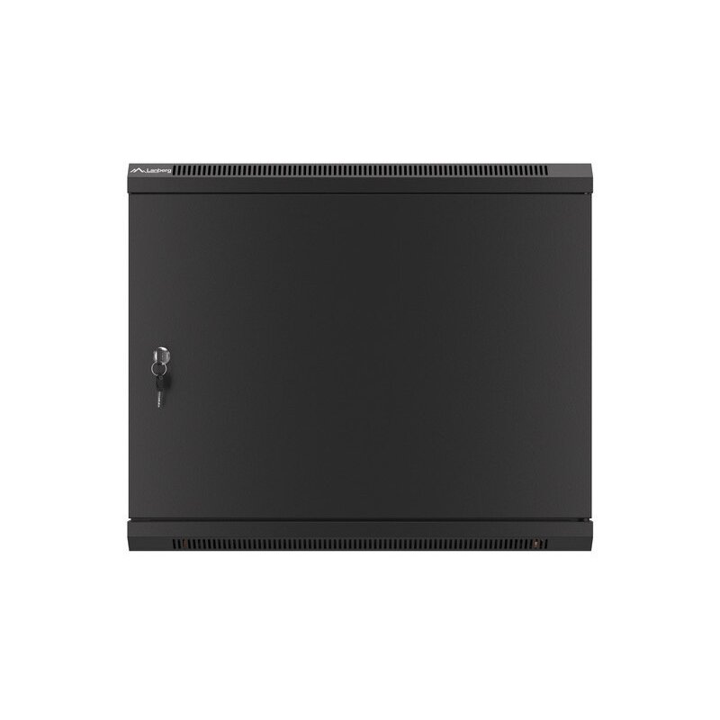 Szafa RACK LANBERG 19" 9U WF01-6609-00B 600 x 600 mm, Wisząca Czarny