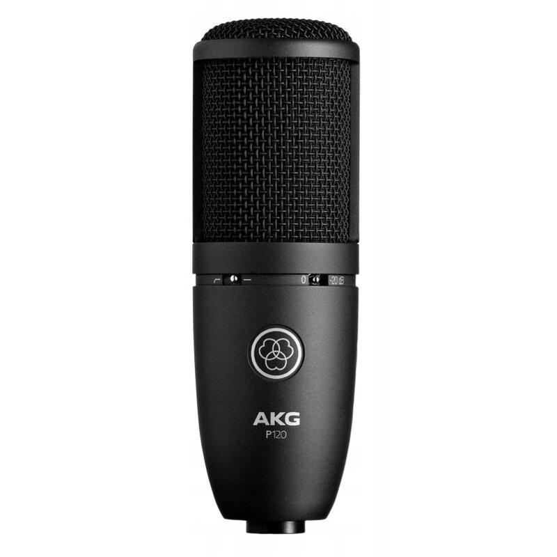 Mikrofon AKG P120 Kardioidalny