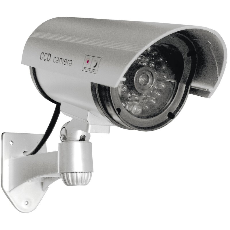 Atrapa kamery EL-HOME AK-01B3 Srebrny