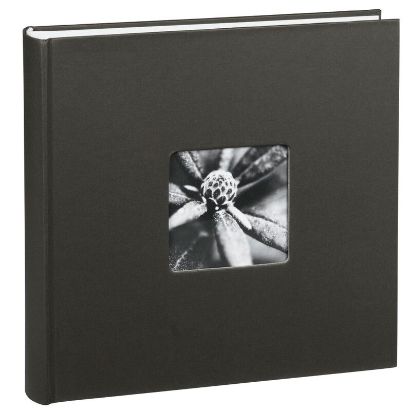 Album HAMA Jumbo Fine Art Białe kartki Czarny (100 stron)