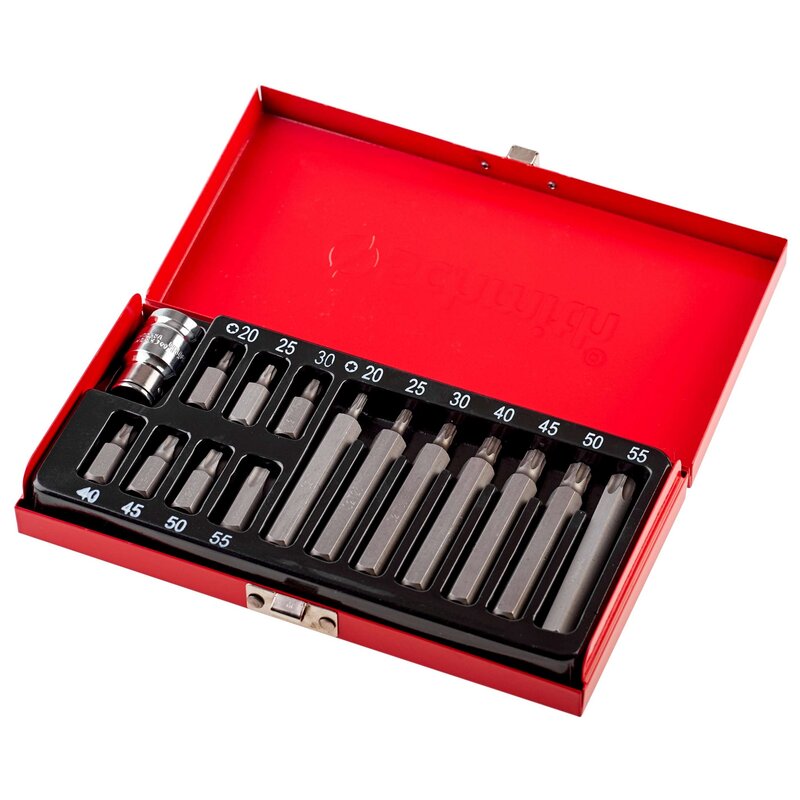 Zestaw bitów SCHMITH SQBT-06 (15 szt.)