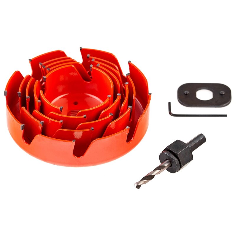 Zestaw otwornic SCHMITH SQOD-01 (5 elementów)