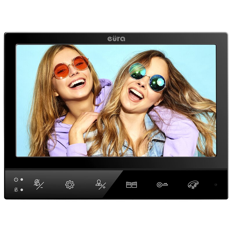 Monitor do wideodomofonu EURA VDA-02C5B