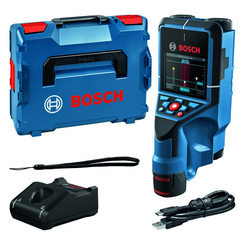 Detektor BOSCH Professional D-Tect 200 C 0601081601
