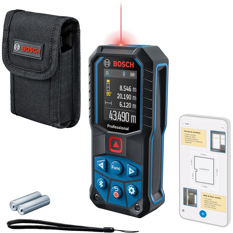 Dalmierz laserowy BOSCH Professional GLM 50-27 C 0601072T00 50m