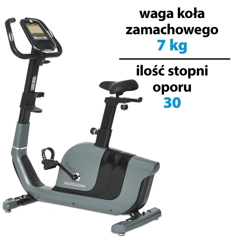 Rower indukcyjny HORIZON FITNESS Comfort 4.0