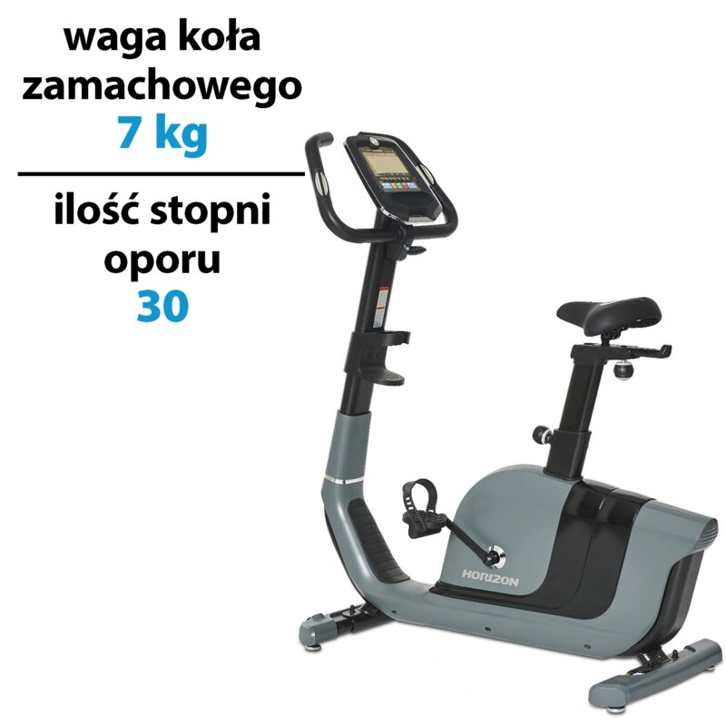 Rower indukcyjny HORIZON FITNESS Comfort 4.0