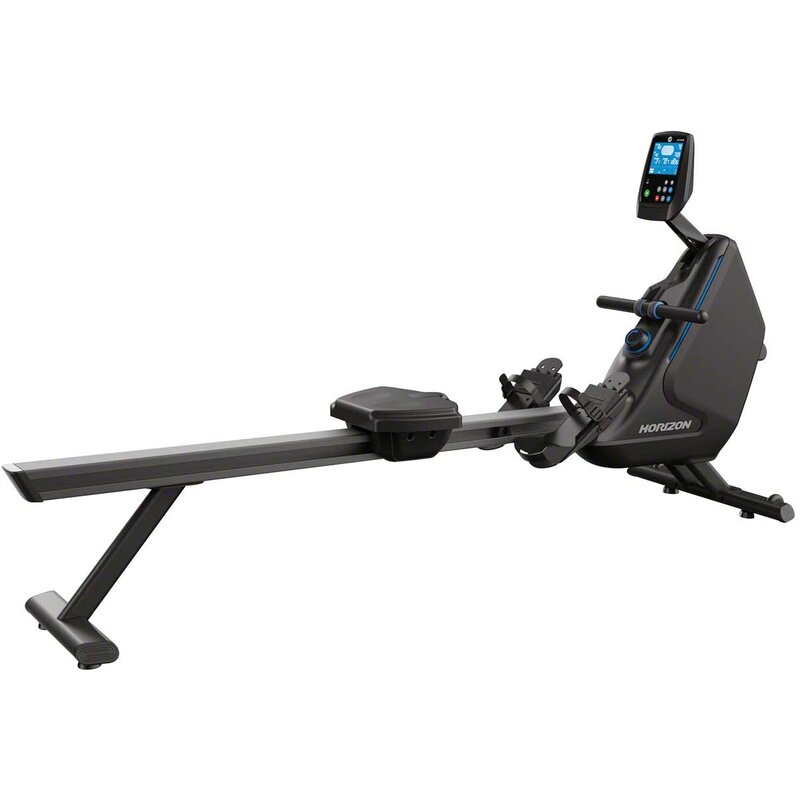 Wioślarz indukcyjny HORIZON FITNESS Oxford 6 Viewfit