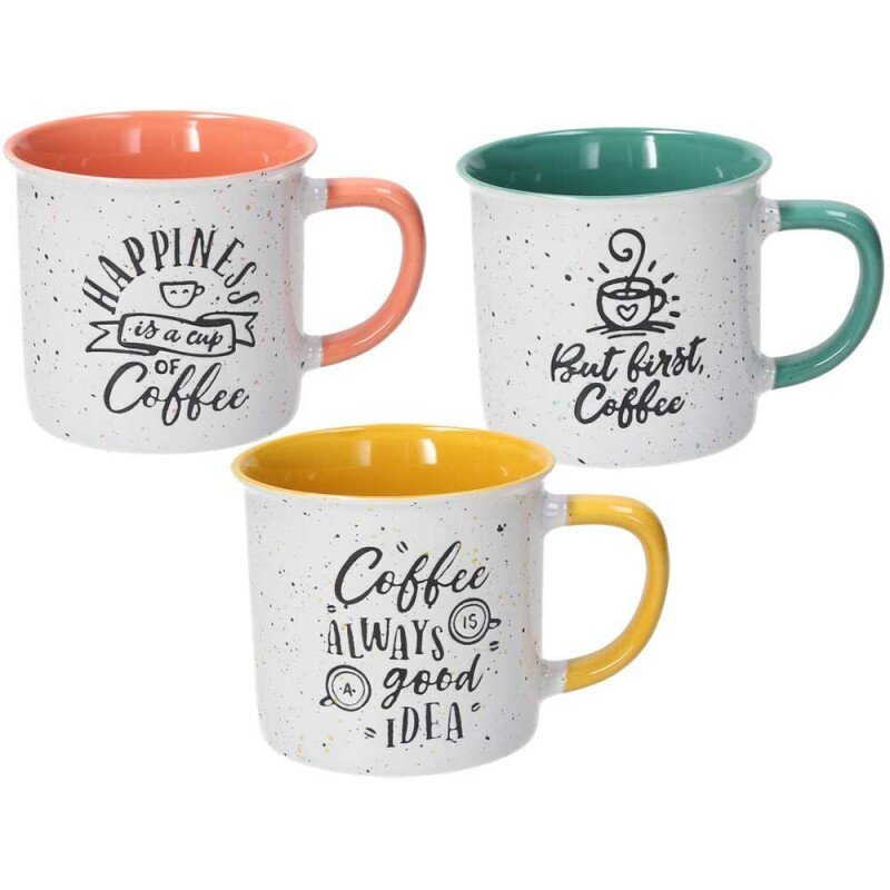 Kubek TOGNANA Happy Coffee