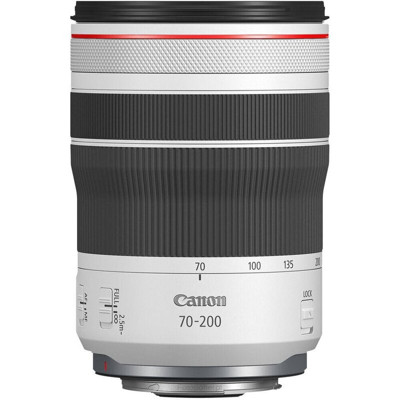 Obiektyw CANON RF 70-200 mm f/4L IS USM