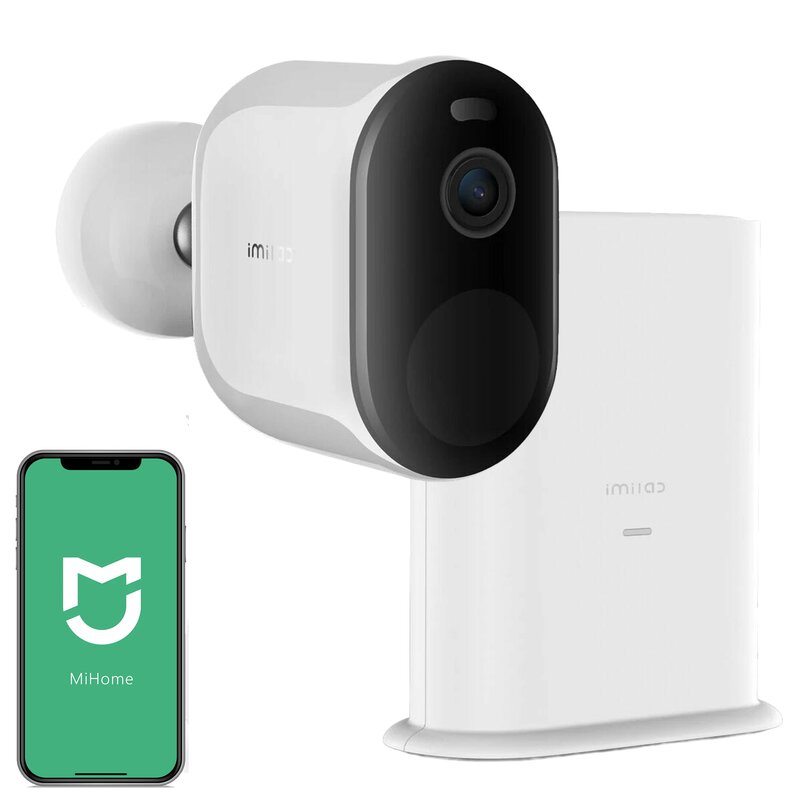 Kamera IMILAB EC4 Zewnętrzna, Wi-Fi + Brama CMSXJ31A