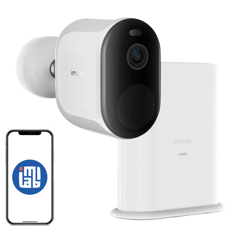 Kamera IMILAB EC4 Zewnętrzna, Wi-Fi + Brama CMSXJ31A