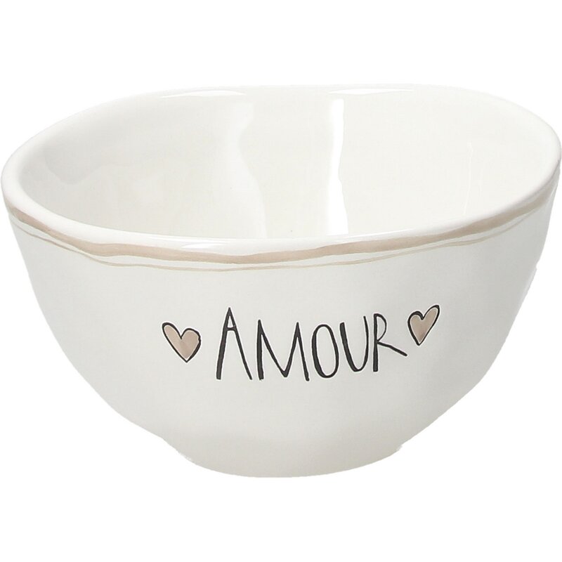 Miska TOGNANA Amour Biały